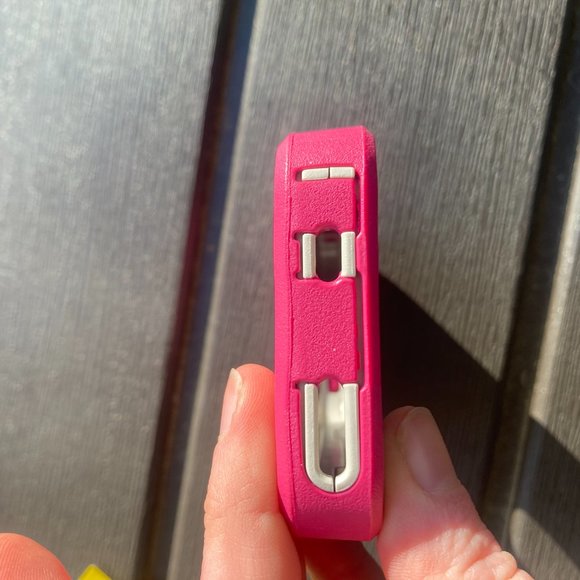 Pink Iphone 5 Defender Otterbox Case - Picture 8 of 8